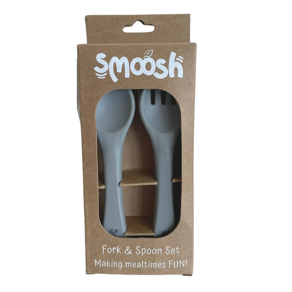 Smoosh Fork and Spoon Set