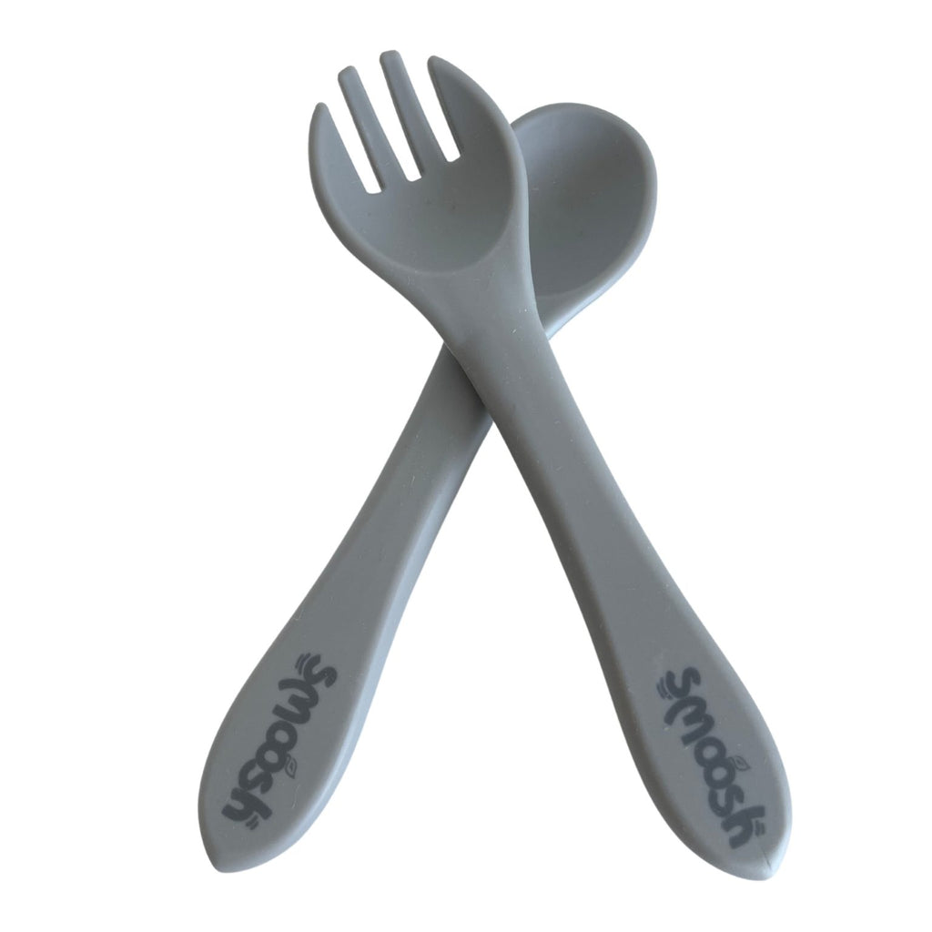 Smoosh Fork and Spoon Set