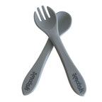 Smoosh Fork and Spoon Set