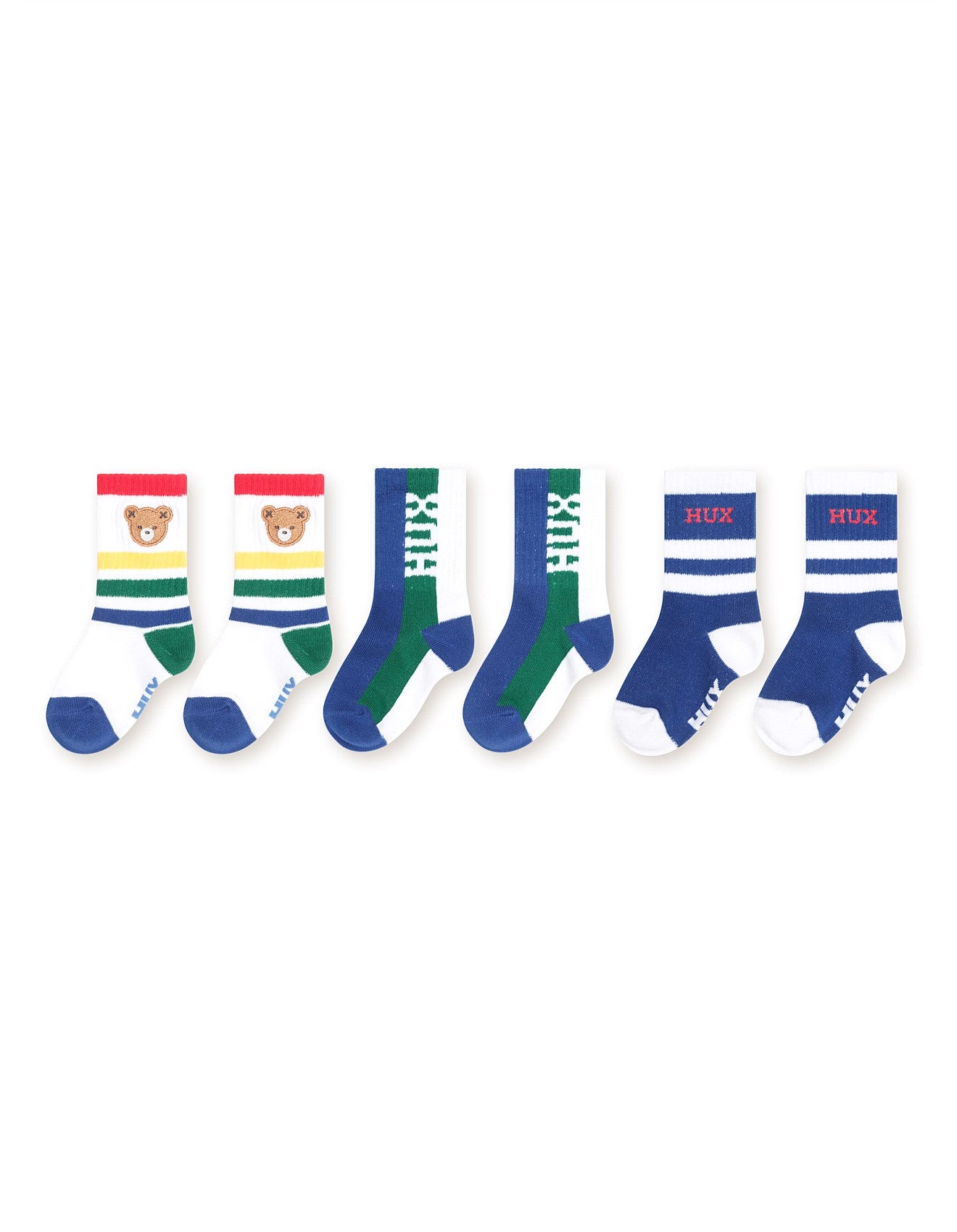 Huxbaby - 3PK Boy Sports Sock