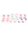 Huxbaby - 3PK Girls Sport Socks