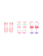 Huxbaby - 3PK Girls Sport Socks