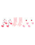 Huxbaby - 3PK Girls Frill Socks