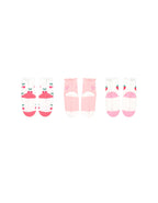 Huxbaby - 3PK Girls Frill Socks