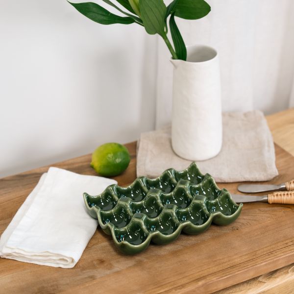 Mediterranean Markets Alba Egg Tray