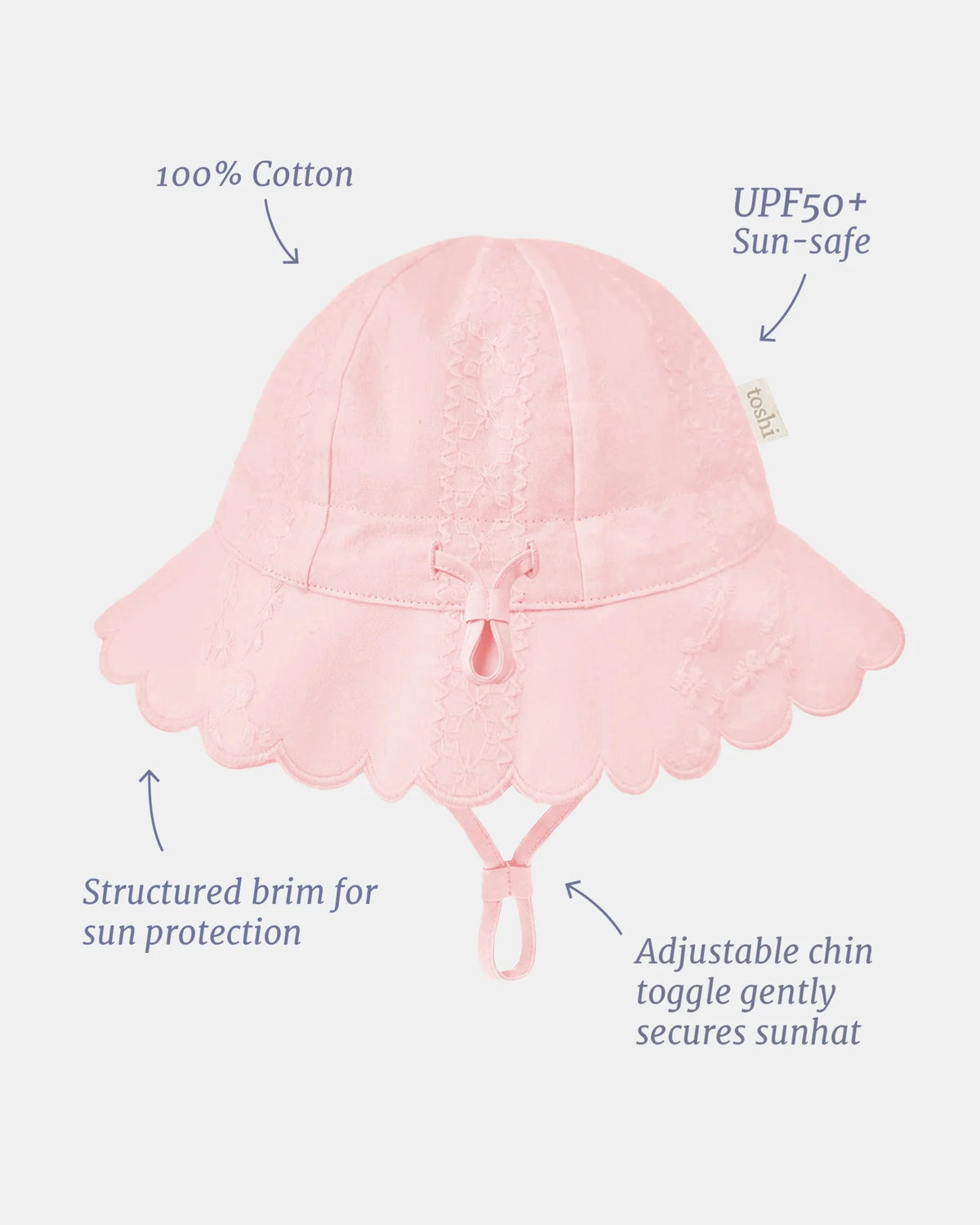 Toshi Florence Bell Hat