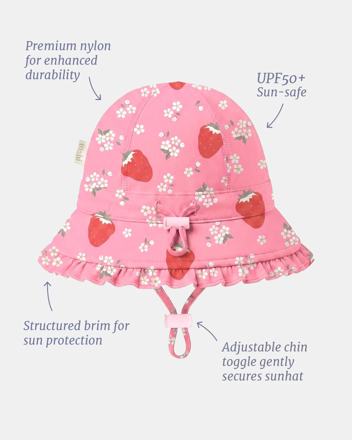 Toshi Twinkle Swim Bell Hat