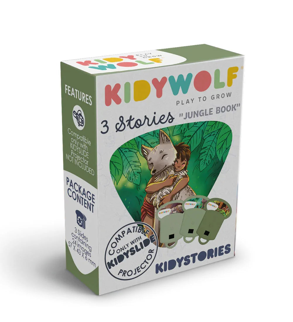 KidyWolf KidyStories for KidySlides