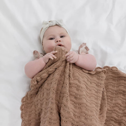 Di Lusso Living Harper Baby Blanket