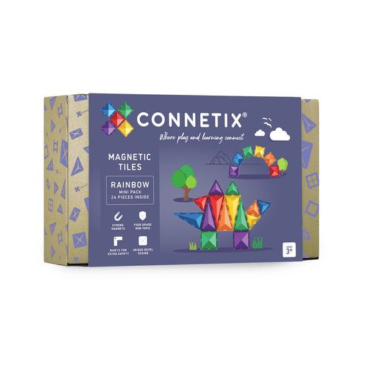 Connetix Rainbow Mini Pack 24pc