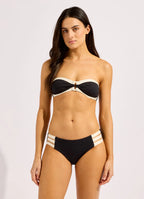 Seafolly Bandwave Bandeau Bikini Top