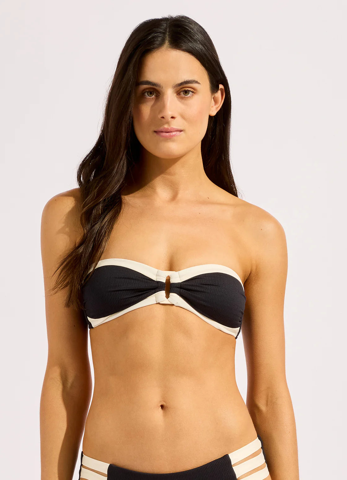 Seafolly Bandwave Bandeau Bikini Top