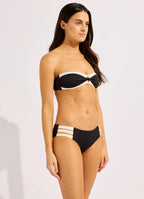 Seafolly Bandwave Bandeau Bikini Top