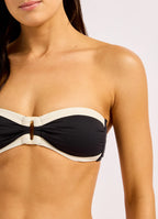 Seafolly Bandwave Bandeau Bikini Top