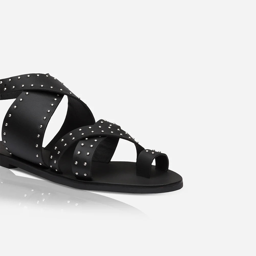 Sol Sana Vesper Sandal Black/Silver