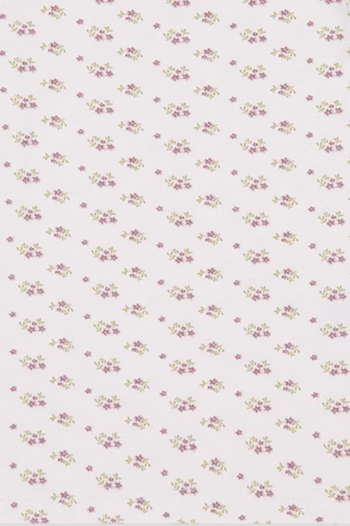 Jamie Kay Organic Cotton Long Sleeve Top - Rose Floral Pink