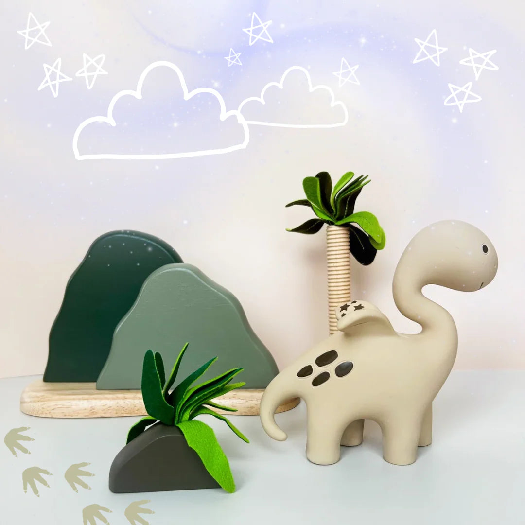 Winnie Parkes Diplo the Dino-Dragon Teether