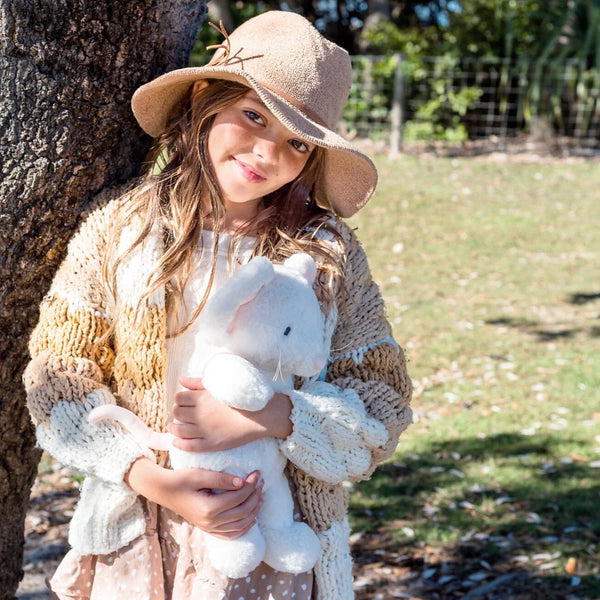 OB Designs Willow Mouse Soft Toy