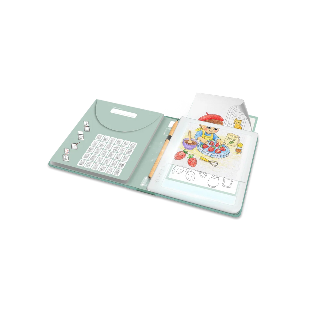KidyWolf KidyDraw-Pad: Food