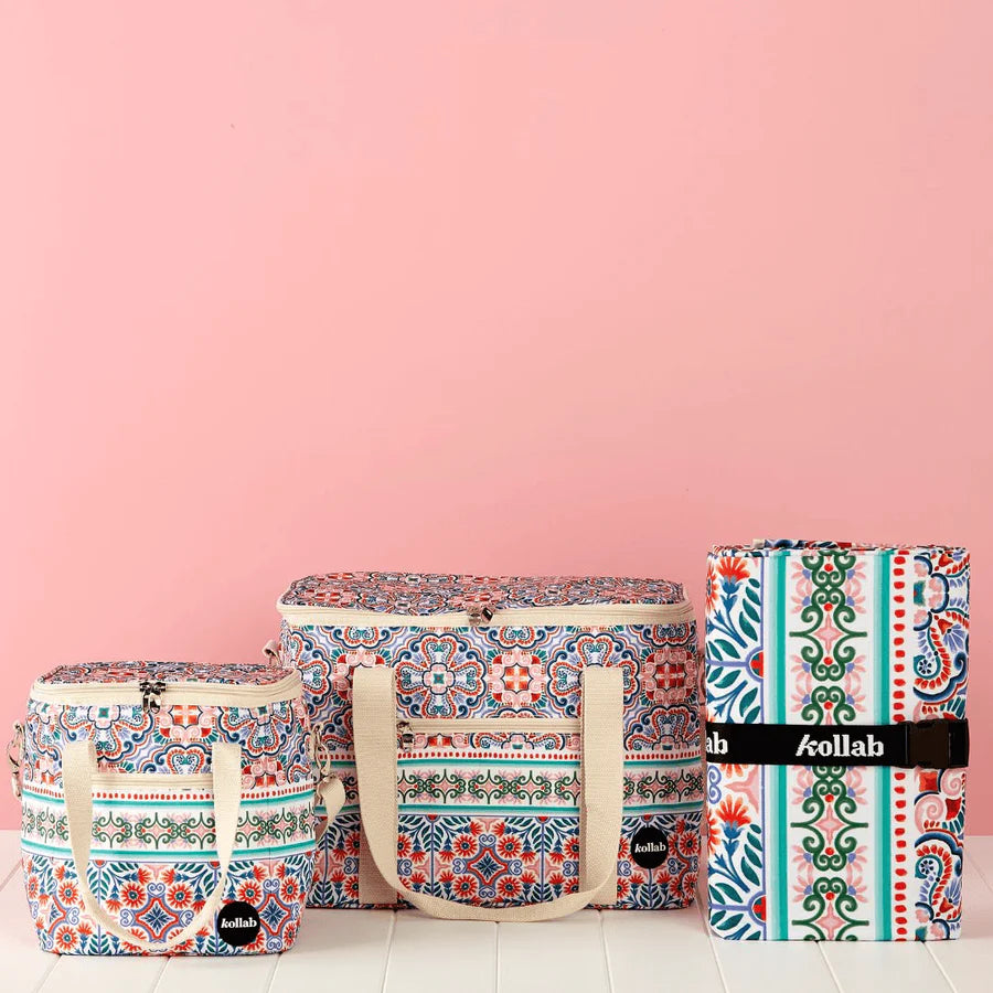 Kollab Picnic Bag - Marrakesh