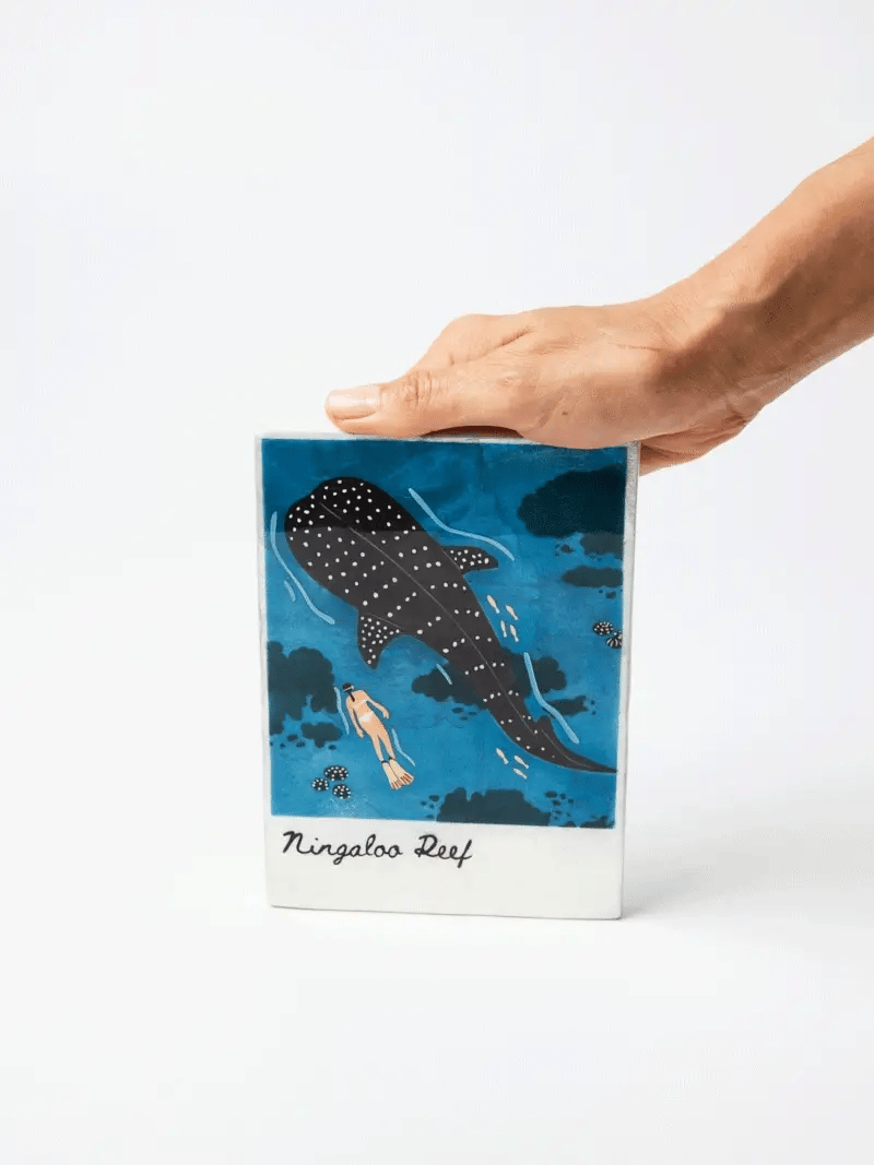 Jones & Co Snapshot Ningaloo Reef Tile
