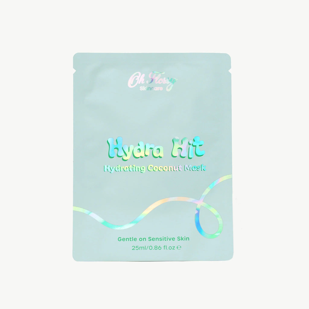 Oh Flossy Skincare - Hydra Hit Hydrating Coconut Mask