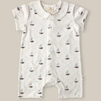 Fledge & Thread Sailboat Romper