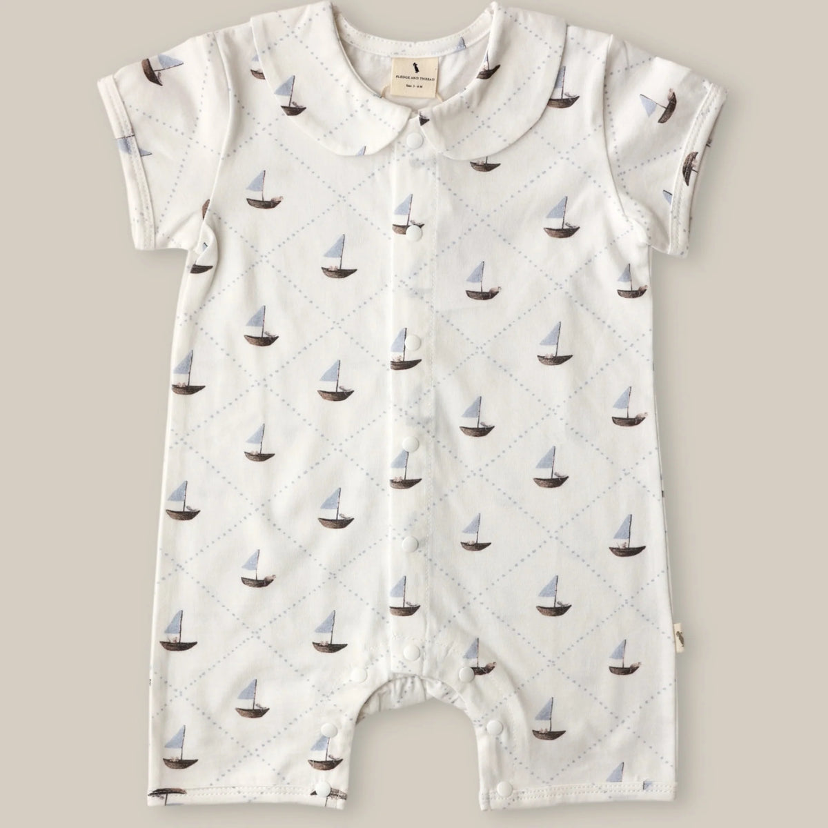 Fledge & Thread Sailboat Romper