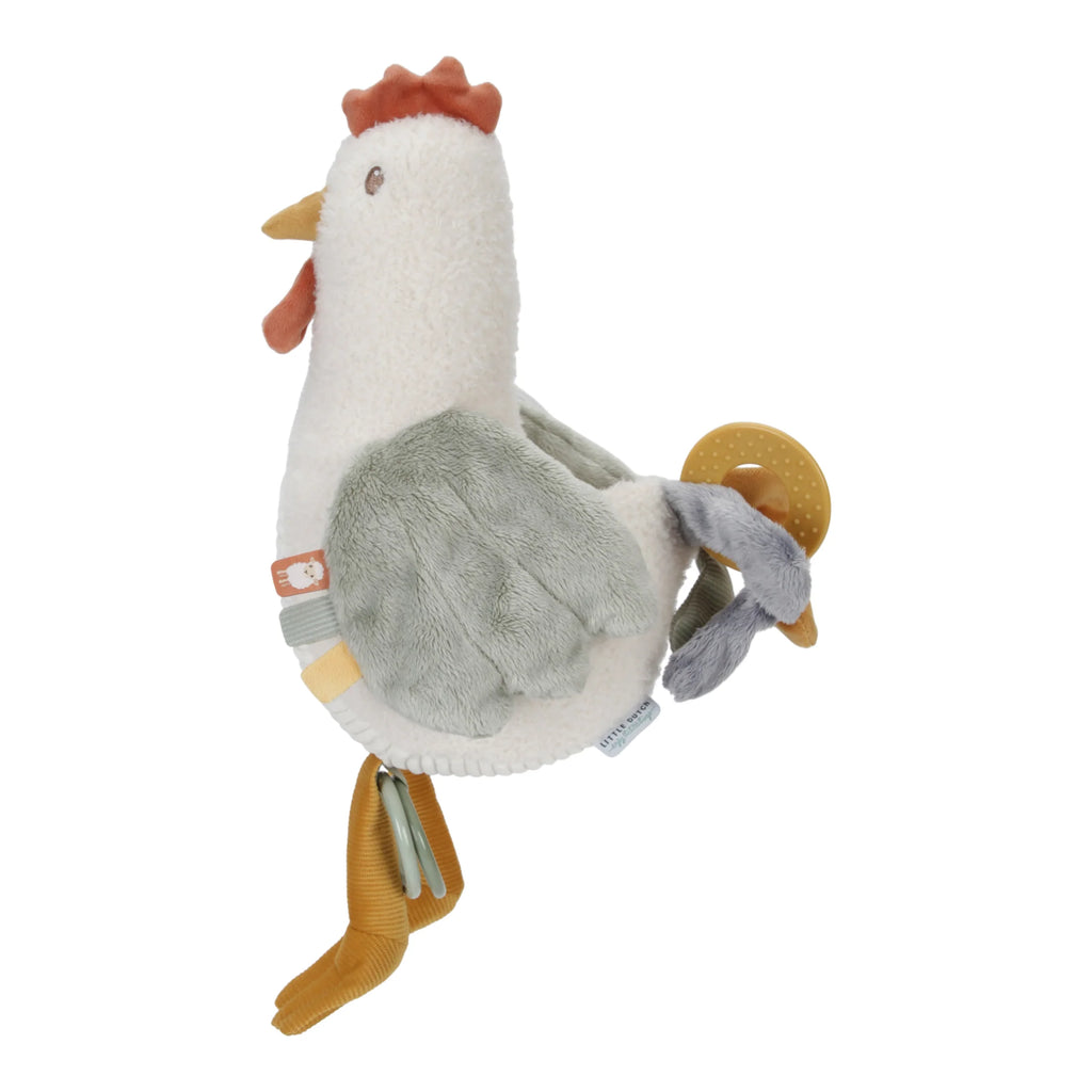 Little Dutch Australia Little Farm Activity Chicken 25cm
