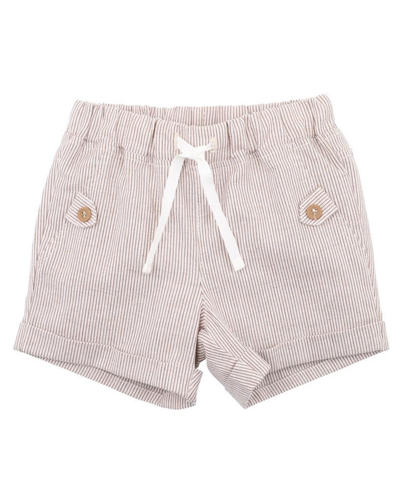 Bebe Nino Stripe Shorts