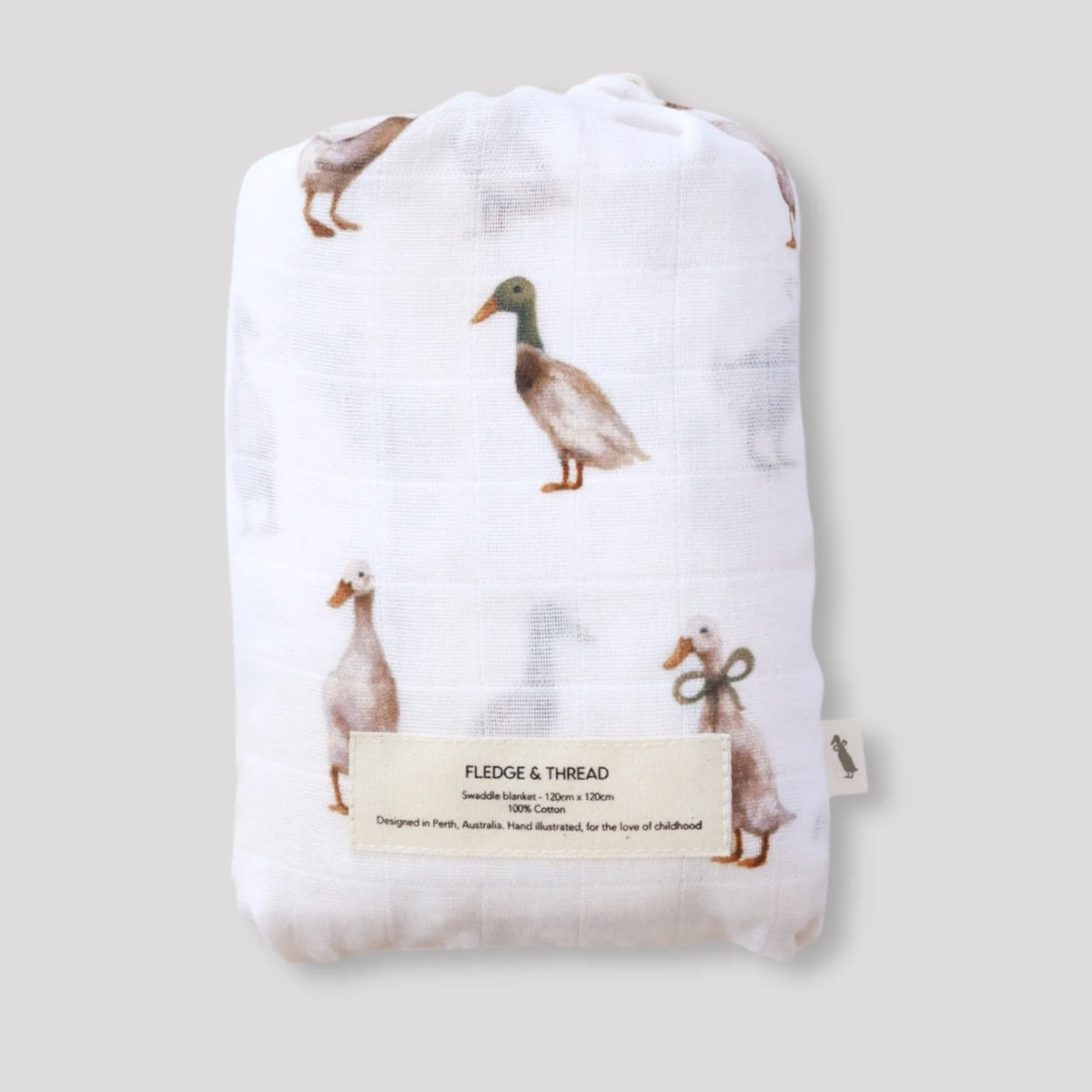 Fledge & Thread Muslin Swaddle