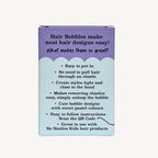 No Nasties Bobbles Elastics Set