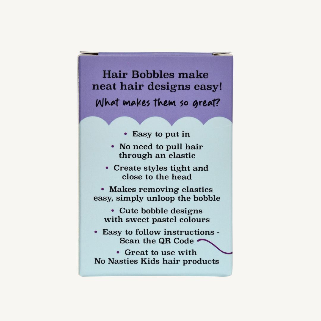 No Nasties Bobbles Elastics Set