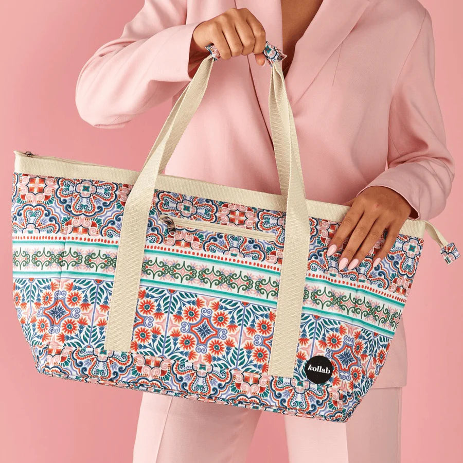 Kollab Holiday Tote - Marrakesh