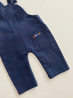 Kapow Kids Denim Love Overalls