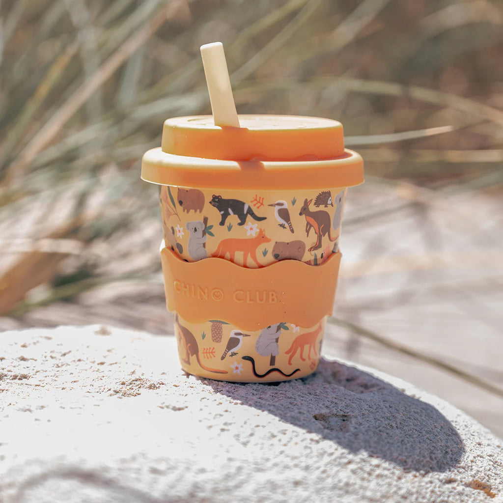Chino Club Aussie Animal Babychino Cups (4oz)