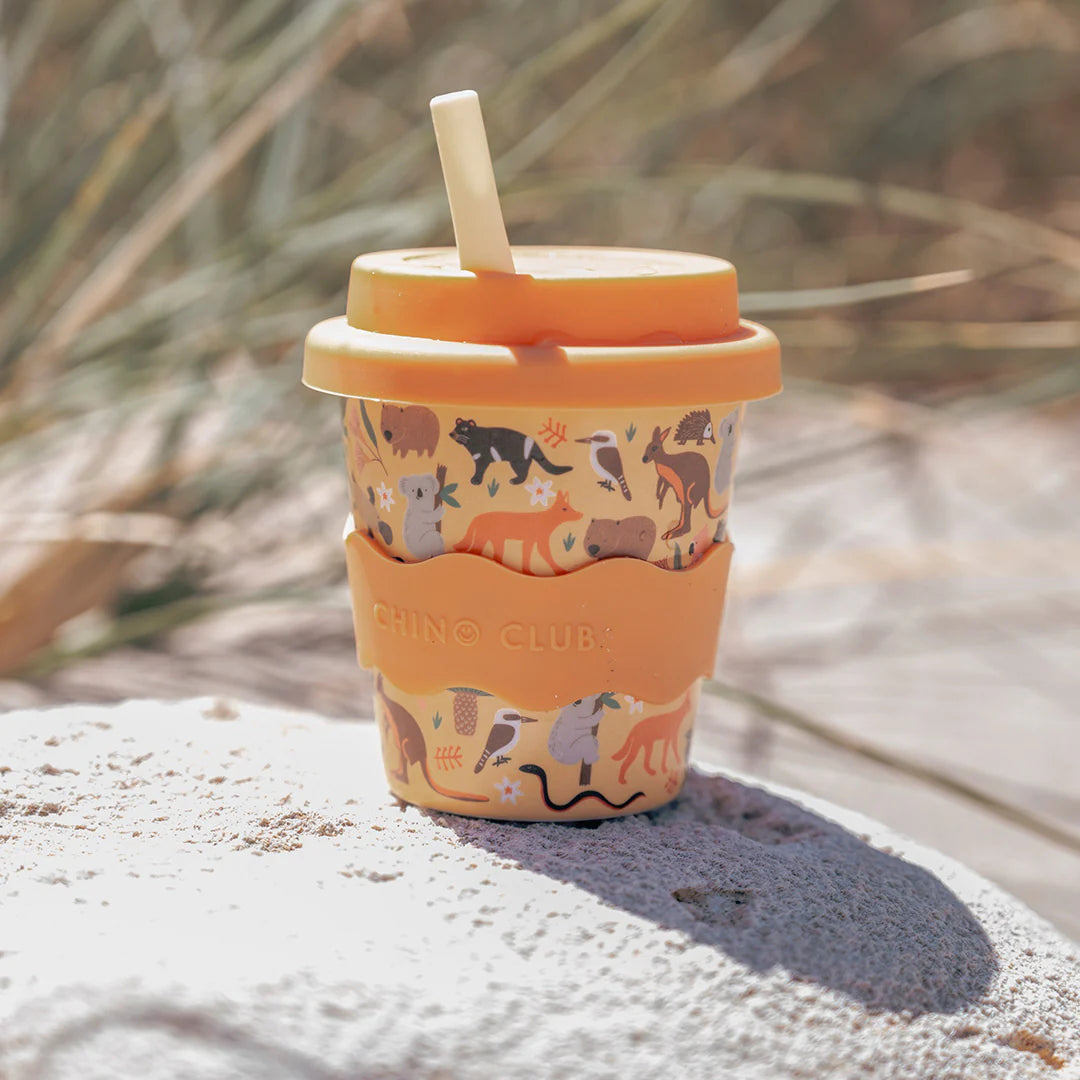 Chino Club Aussie Animal Babychino Cups (4oz)