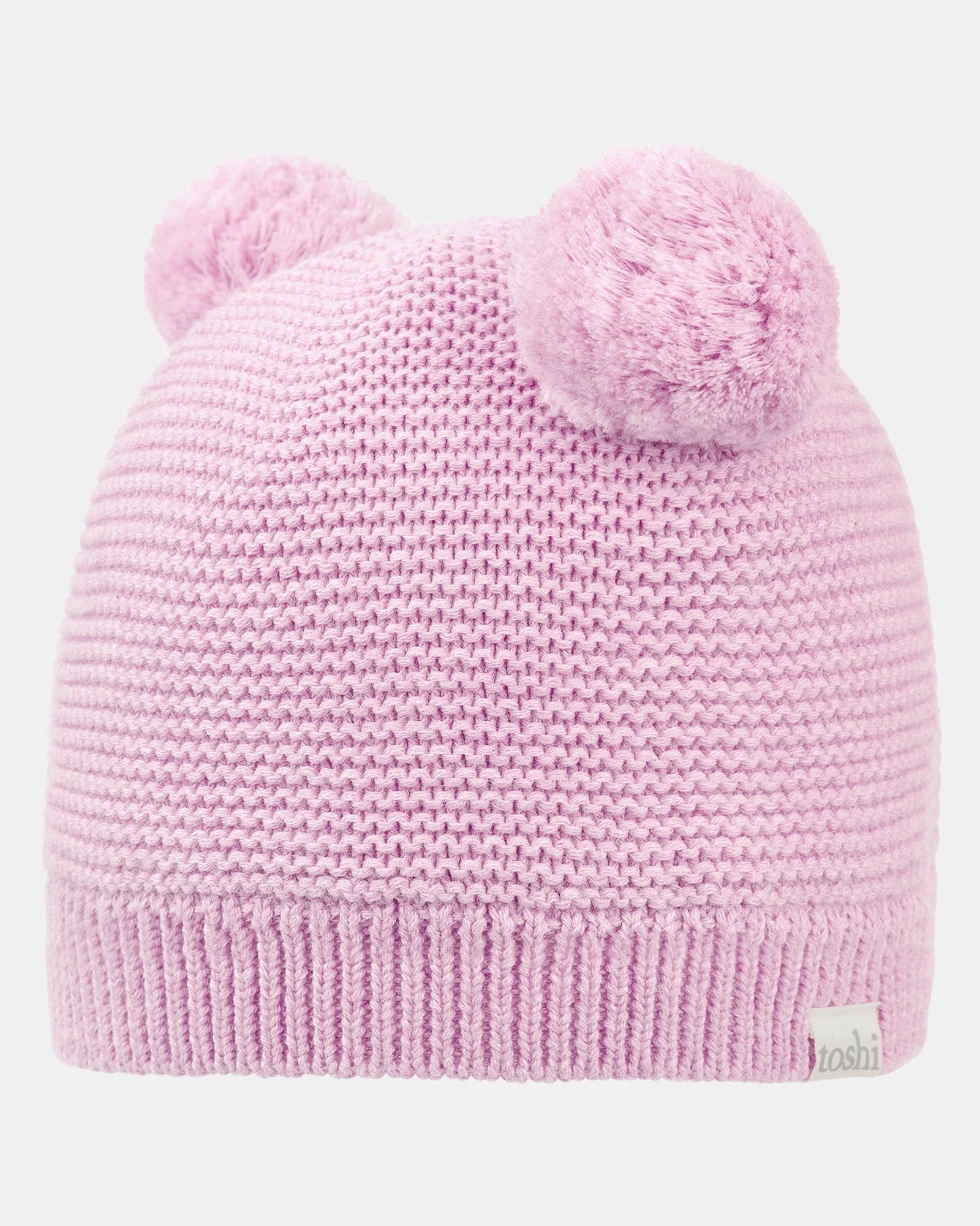 Toshi Organic Beanie Snowy Lavender