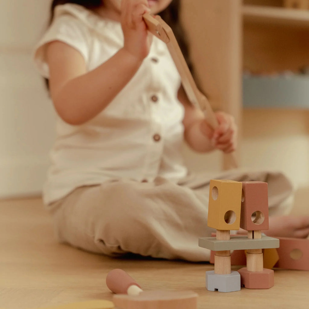 Little Dutch Wooden Toolbox