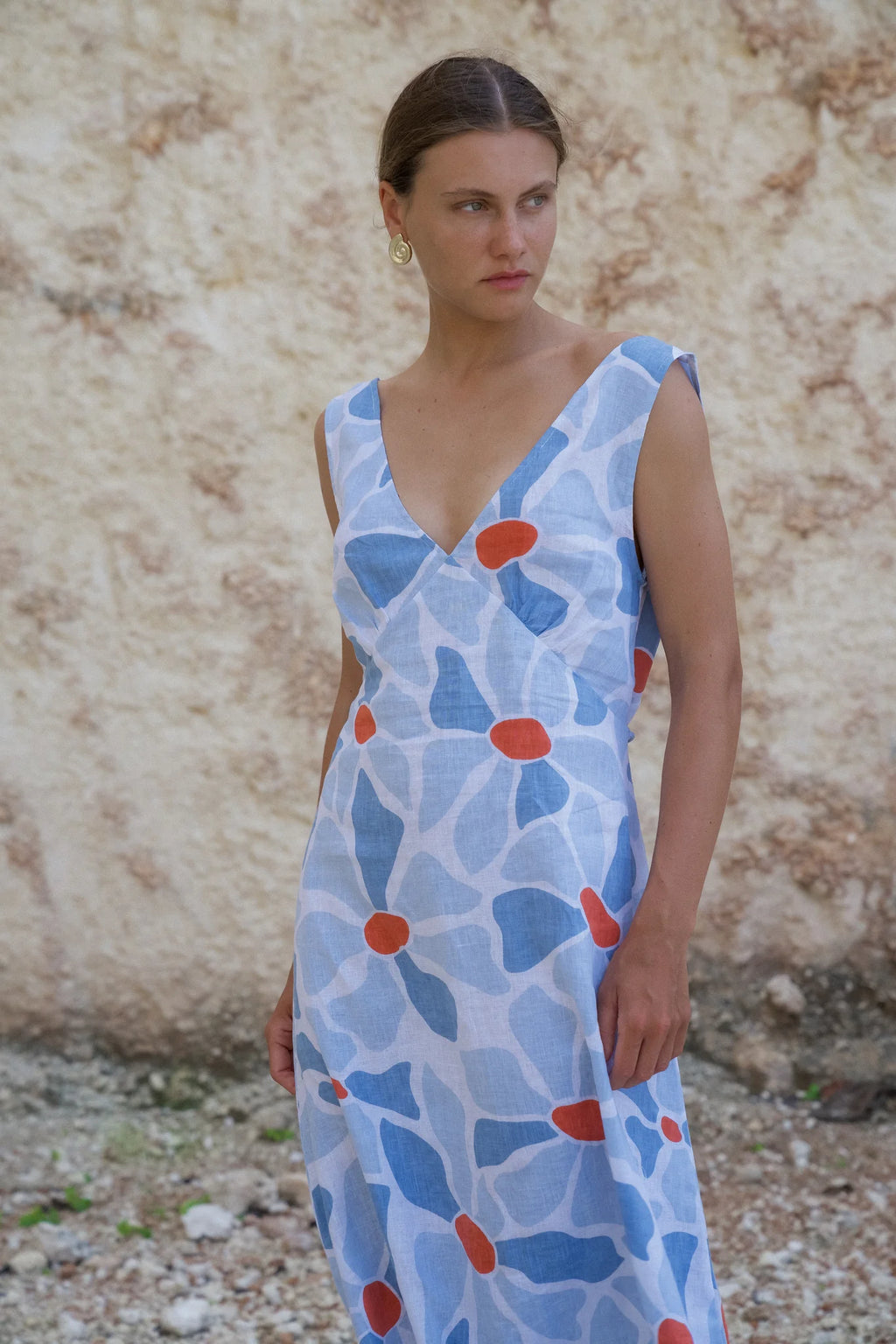 Pops + Co Mara Dress Bloom