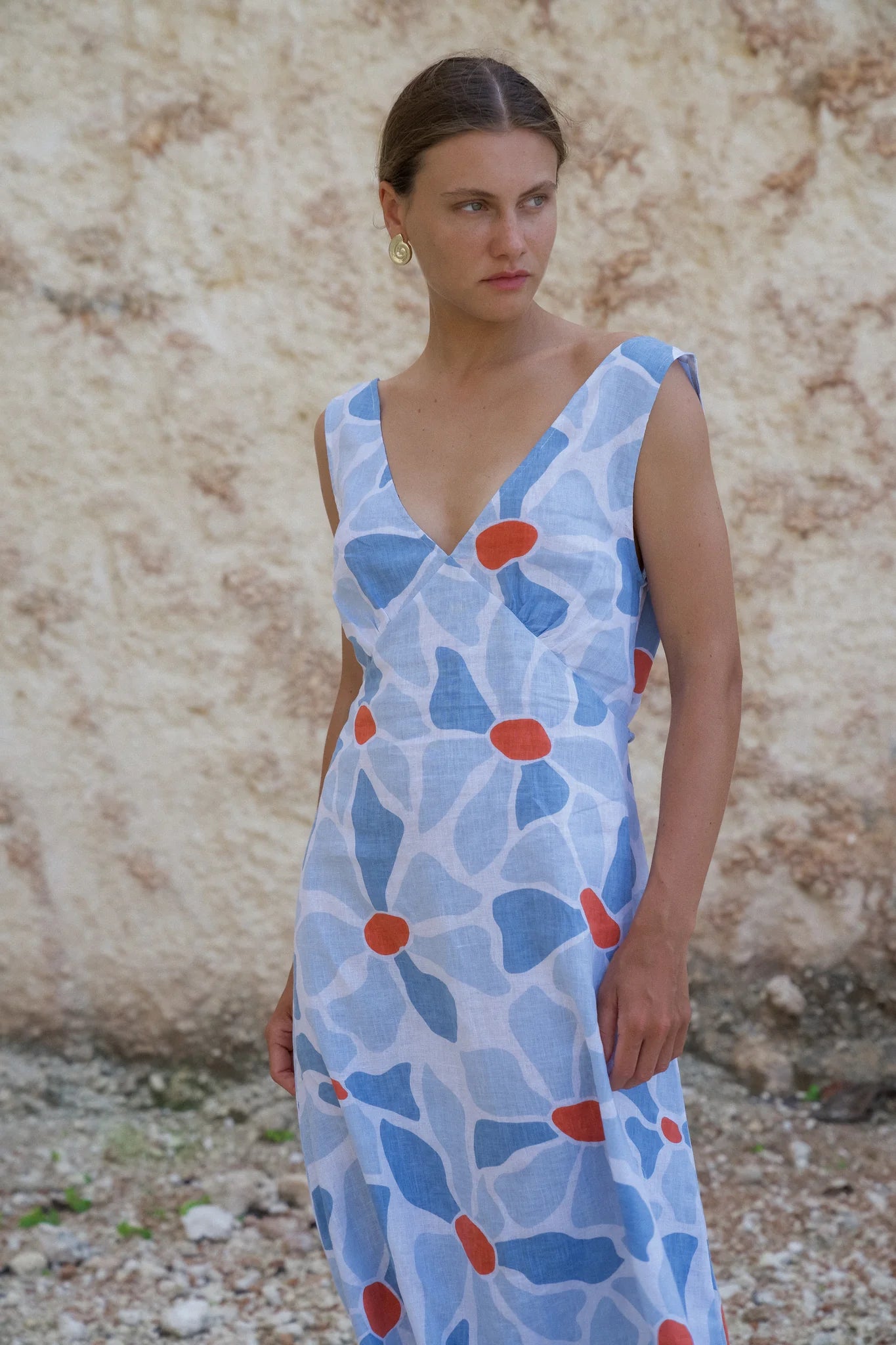 Pops + Co Mara Dress Bloom