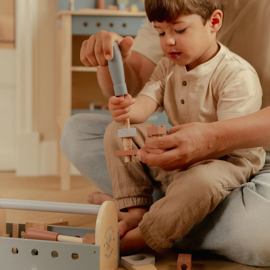 Little Dutch Wooden Toolbox