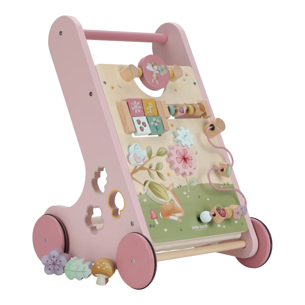Little Dutch Australia Little Dutch Fairy Garden Multi-Activity Walker