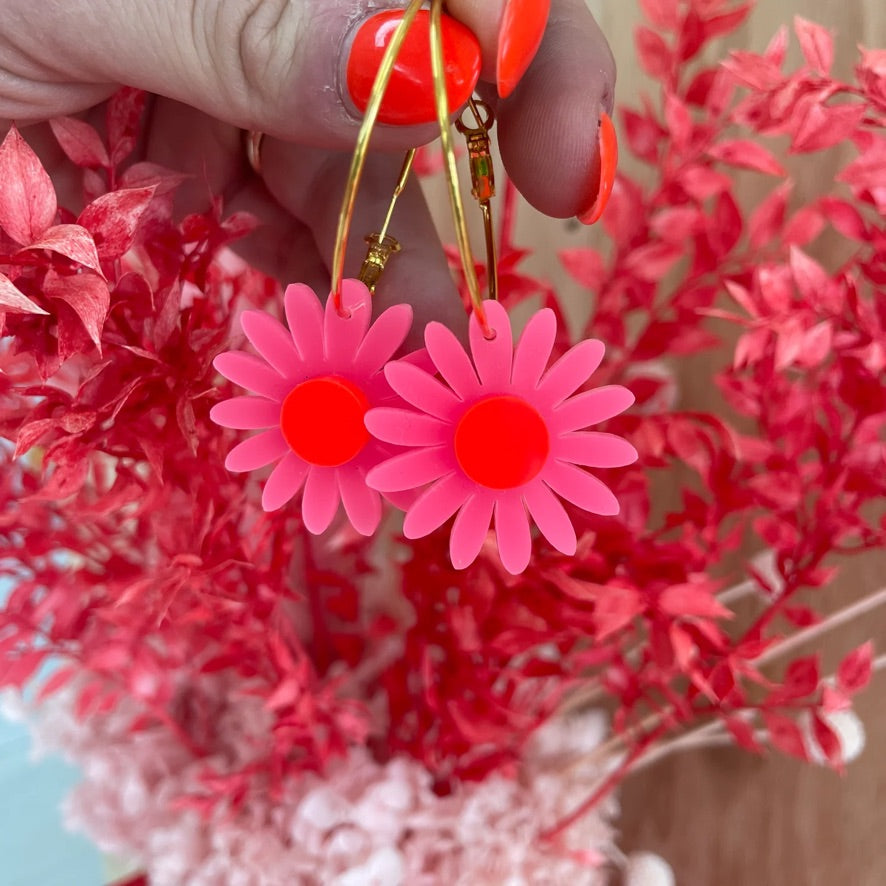 Emeldo Daisy Hoops