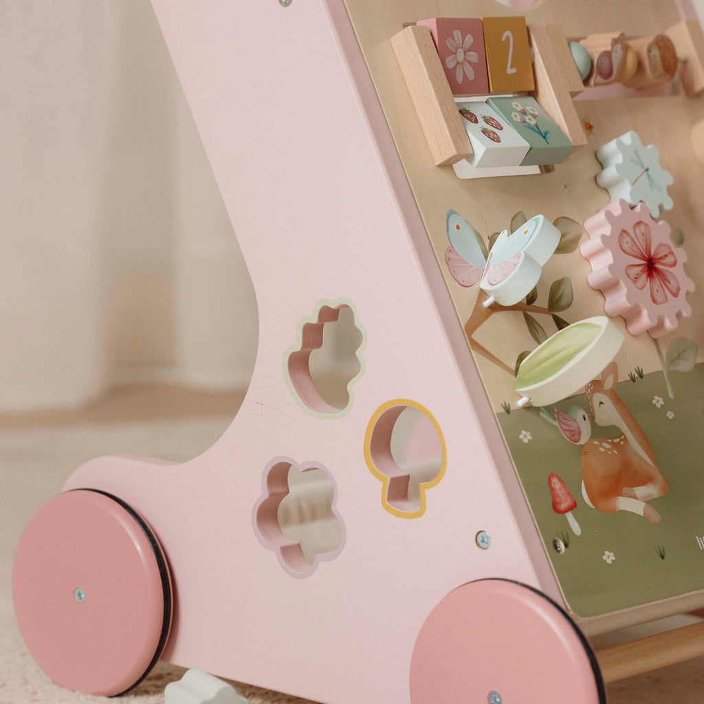 Little Dutch Australia Little Dutch Fairy Garden Multi-Activity Walker