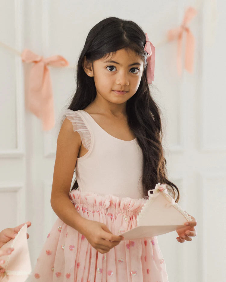 Noralee Lottie Tutu Set || Blush Hearts