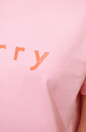 Barry Made Barry Tee - Pink