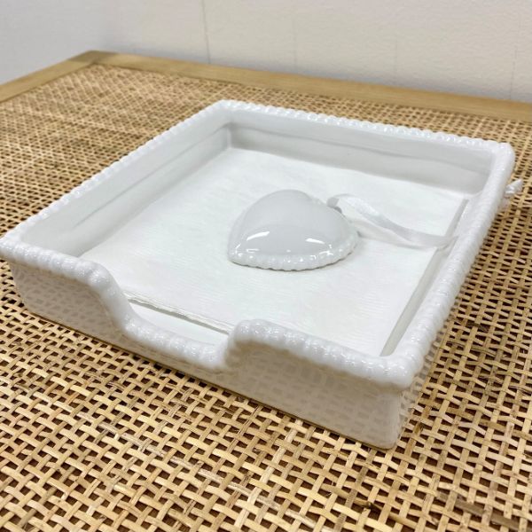 Mediterranean Markets Napkin Holder