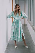 Joop & Gypsy Le Marias Long Dress - Green