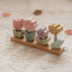Little Dutch Wooden Stacking Flower Puzzle
